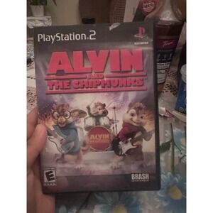 Alvin and the Chipmunks (Sony PlayStation 2, 2007)